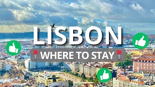 Top 5 Best Areas To Stay In Lisbon Portugal 🇵🇹 [upl. by Afra922]