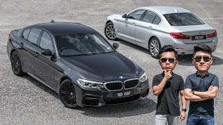 FIRST DRIVE 2019 G30 BMW 520i Luxury and 530e M Sport Malaysian review – from RM329k [upl. by Slavin812]