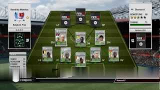 FIFA 12 Ultimate Team  Meine Mannschaften 05 Belgische Pro Liga Silber Team samt Soumahoro [upl. by Ecyla]