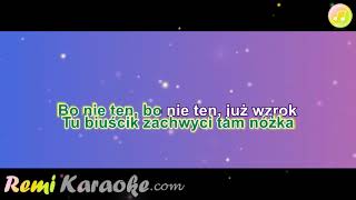 Wiesław Michnikowski  Wesołe jest życie staruszka karaoke  RemiKaraokecom [upl. by Nahama]