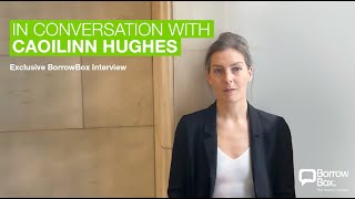 Caoilinn Hughes in Conversation with BorrowBox [upl. by Lyrac]