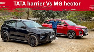 New Tata Harrier vs New MG Hector  Comparison Difference Good amp Bad कोंसी ज्यादा अच्छी है [upl. by Rivera729]