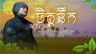 BO RITH  ឃ្លាតឆ្ងាយចិត្តនឹក ​Official Lyric Video SRMedia [upl. by Mundy]