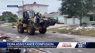 FEMA clarifies how Helene survivors can receive federal assistance [upl. by Kaz]