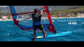 Tabou Boards  2021 Air Ride Interview with the shaper and settings overview [upl. by Kleinstein403]