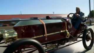 1906 Stanley Steamer Vanderbilt Cup Racer  Jay Lenos Garage [upl. by Ardnauqal55]