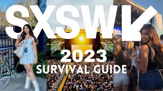 How to do South by South West RIGHT  SXSW 2024 [upl. by Dearman908]