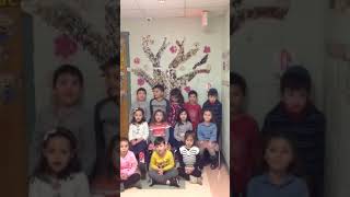 Tu BShevat Sameach from Kindergarten Aleph [upl. by Ely807]