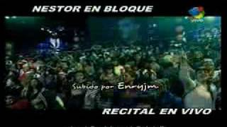 NESTOR EN BLOQUE EN VIVO PASION 24410flv [upl. by Einwahs709]