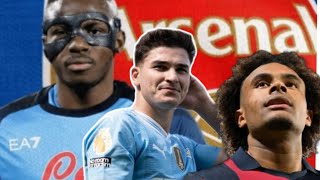 Arsenals NEXT striker News [upl. by Lura]