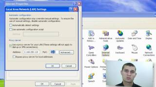 Find Your Proxy Server Settings On A Windows PC [upl. by Anaidni]