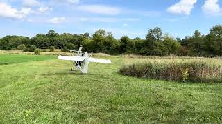 UWMadison Electrolite Zigolo with edrive — taxi test wings off [upl. by Einatsed]