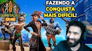 🔴LIVE SEA OF THIEVES TENTANDO AS CONQUISTAS MAIS DIFÍCEIS DO JOGO [upl. by Zingale]