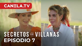 Secretos de Villanas 2 Capítulo 7 completo  CanelaTV [upl. by Airdnal]