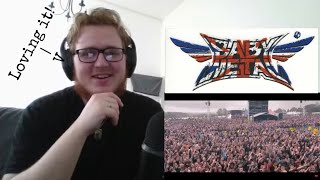 BABYMETAL UK crowds are NUTS IjimeDameZettai  Live at Sonisphere Reaction [upl. by Adnahsam]