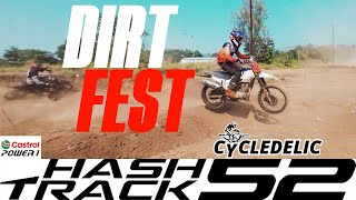 HashTrack52 DIRT FEST HIGHLIGHTS 🏁 Non Stop Motocross Action  CYCLEDELIC  CASTROL POWER1 ULTIMATE [upl. by Armilda]