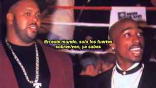 2pac  Hold On Be Strong Subtítulos en Español HQ [upl. by Ardeahp]