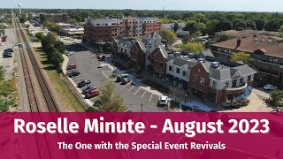 Roselle Minute Episode 13 The One with the Special Event Revivals [upl. by Blumenfeld]