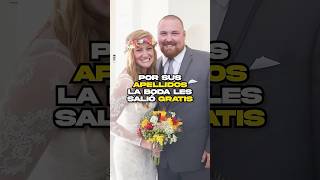 Por sus apellidos la boda les salió GRATIS 💍 Datazo [upl. by Iborian]