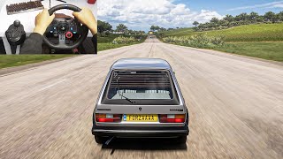 1983 VOLKSWAGON GOLF GTI  Forza Horizon 5 Logitech G29 Steering Wheel Gameplay [upl. by Stanislas207]