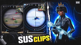 Insane amp Unreal Sprays and Clutches  5 finger  Gyro Bgmi 33 Gameplay 💫 [upl. by Kuth]