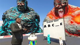 Shinchan and Lava God Son Give Test To Franklin Bhaiya in GTA 5 [upl. by Tekla827]