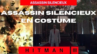 Hitman 1  Paris  Assassin Silencieux En Costume  Salle sans sécurité  Safe Room Explosion [upl. by Anar]