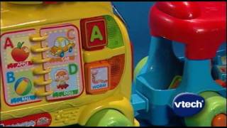 VTech SitToStand Alphabet Train [upl. by Feeney]