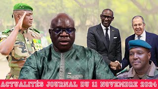 Journal don kibaru du 11 novembre 2024 [upl. by Lejna354]