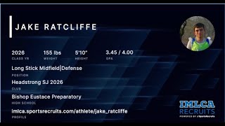 Jake Ratcliffe Highlight Reel [upl. by Nolahs]