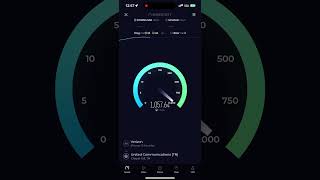 Verizon 5G UW mmWave I24 Nashville TN Speed Test [upl. by Ainar]