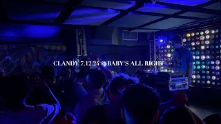 CLANDY  BABYS ALL RIGHT [upl. by Port971]