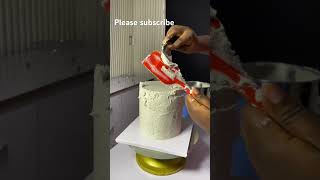 How to decorate with buttercream cakedecorating cakedesign cake baking lagosbaker [upl. by Melvin96]