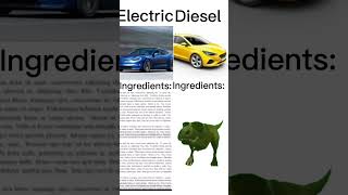 Electric vs Diesel Meme [upl. by Nuris]