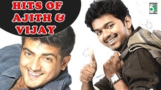 Ajith and Vijay Super Hit Evergreen Audo Jukebox [upl. by Itsa]