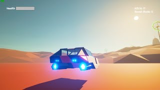 Hover Vehicle Prototype V2 Unreal Engine 4  Worlds Of The Future [upl. by Annabel]