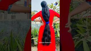 🔥Super Strong Fenugreek Hair Growth Tonic Shampoo Hack shorts haircare longhair Reena Makeover [upl. by Kariotta]