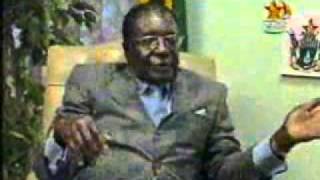 Mugabe describing the Lovemore Madhuku strategy of survival [upl. by Wehrle]