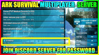 ARK SURVIVAL EVOLVED MOBILE  JOIN OUR UNOFFICIAL SERVER ARK MULTIPLAYER SERVER  OneClue Gaming [upl. by Cerellia758]