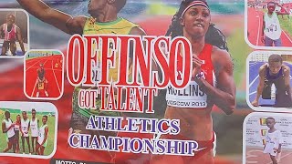 Offinso got talent National Athletics championship 2024 [upl. by Berrie757]