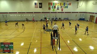 Chenango Forks vs Oneonta Modified Girls Volleyball [upl. by Pillow]