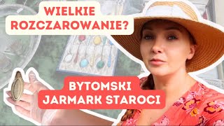 NAJWIĘKSZY TARG STAROCI W POLSCE WAKACYJNĄ PORĄ ☀️ Vlog z Bytomia 2082024 [upl. by Yeslek]