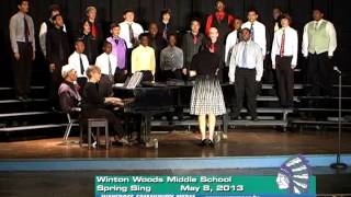 Winton Woods Middle School Spring Sing [upl. by Oileduab325]