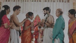 Arjun Madhavan and Niveditha K Namboothiri Wedding Promo Video [upl. by Loralie]