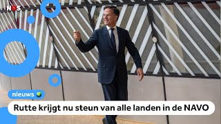 Rutte nieuwe grote baas van de NAVO [upl. by Aisinoid]