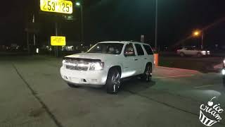 07  13 Chevy Tahoe on 28s Texas Edition Replicas Chrome [upl. by Sauer]