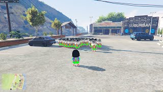 GTA 5  SPIDERMAN SHINCHAN amp PINCHAN ALL MODES [upl. by Reisinger]