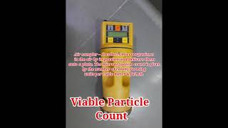 Viable Particle Count।Particle Counter [upl. by Teage]