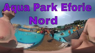 360° Adventure At Aqua Park Eforie Nord With Garmin Virb [upl. by Klingel102]