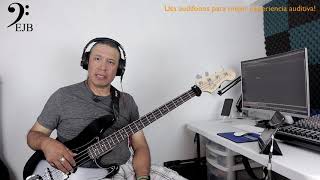 Como La Flor Selena Bass Tutorial [upl. by Yetak]